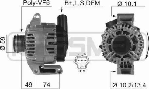 Messmer 210414 - Alternator www.molydon.hr