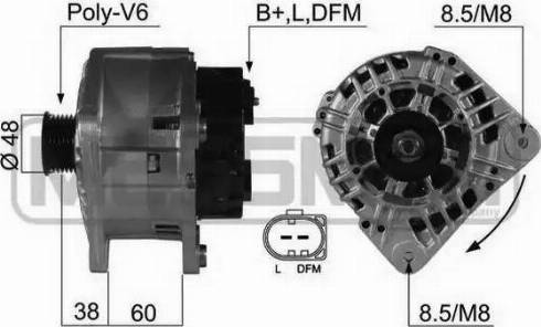 Messmer 210410 - Alternator www.molydon.hr