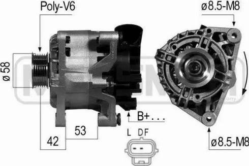 Messmer 210411 - Alternator www.molydon.hr