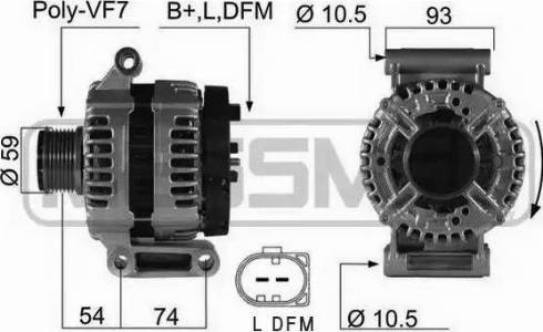 Messmer 210422 - Alternator www.molydon.hr