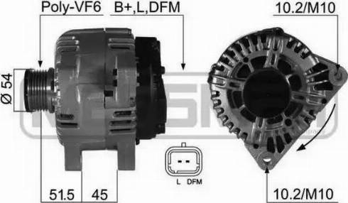 Messmer 210471 - Alternator www.molydon.hr