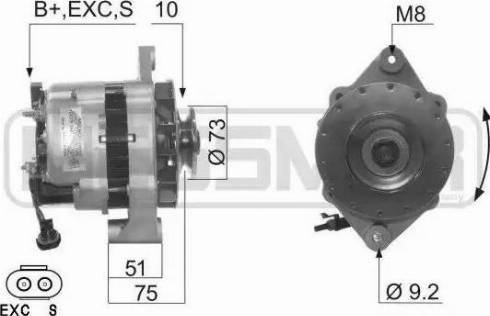 Messmer 210591 - Alternator www.molydon.hr