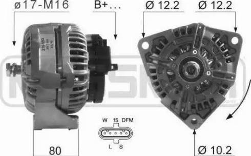 Messmer 210593 - Alternator www.molydon.hr