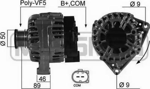 Messmer 210549 - Alternator www.molydon.hr