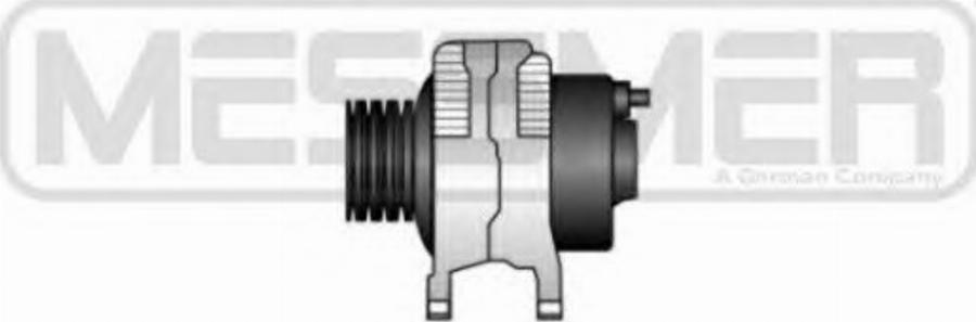 Messmer 210541 - Alternator www.molydon.hr