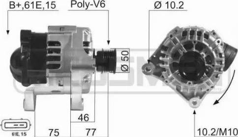 Messmer 210548 - Alternator www.molydon.hr