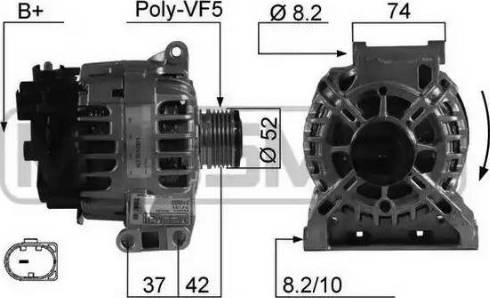 Messmer 210553 - Alternator www.molydon.hr