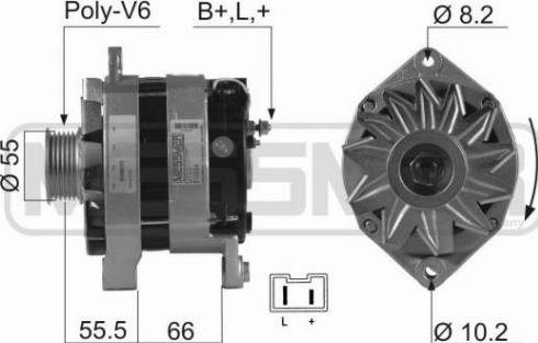 Messmer 210564A - Alternator www.molydon.hr