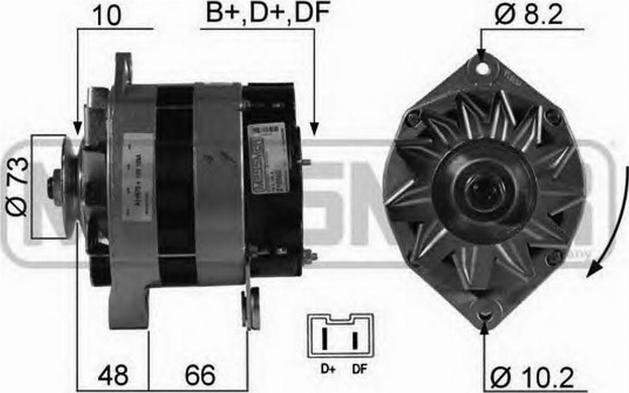 Messmer 210565 - Alternator www.molydon.hr