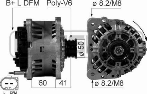 Messmer 210568A - Alternator www.molydon.hr