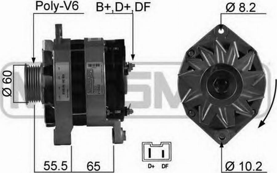 Messmer 210563 - Alternator www.molydon.hr