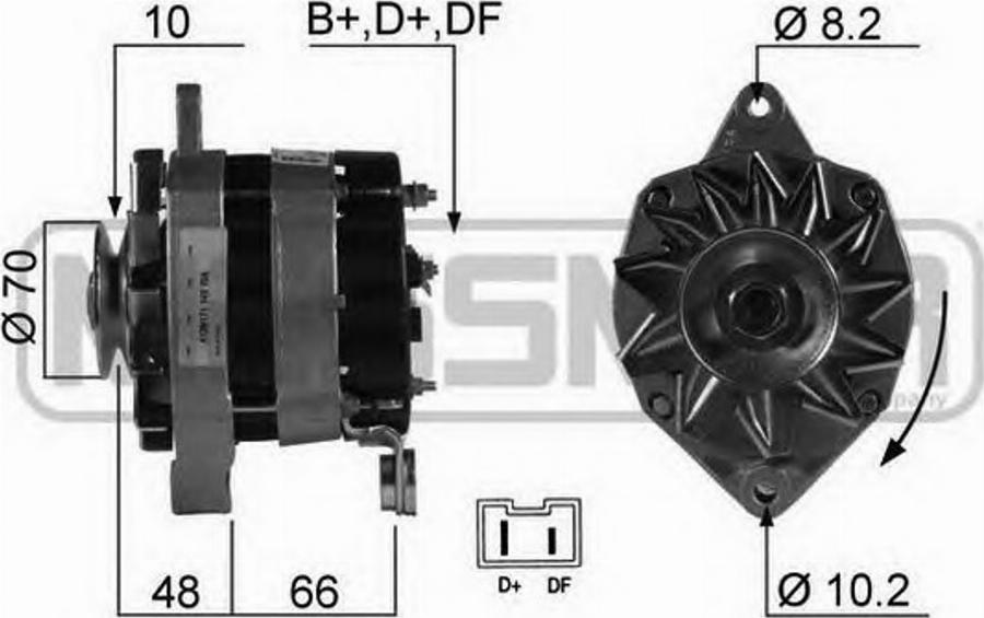 Messmer 210562 - Alternator www.molydon.hr