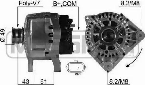 Messmer 210514 - Alternator www.molydon.hr