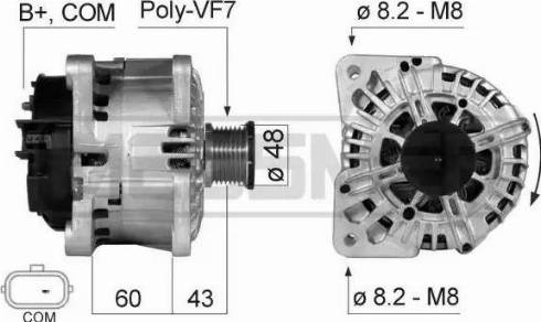 Messmer 210510 - Alternator www.molydon.hr