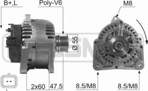 Messmer 210511A - Alternator www.molydon.hr