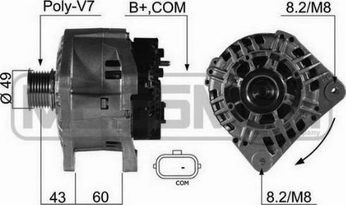 Messmer 210513 - Alternator www.molydon.hr