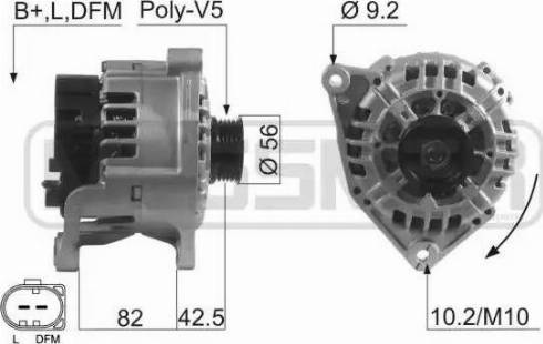 Messmer 210535 - Alternator www.molydon.hr