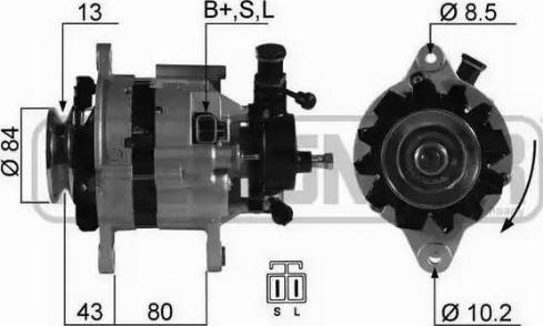 Messmer 210537 - Alternator www.molydon.hr