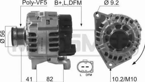 Messmer 210524 - Alternator www.molydon.hr