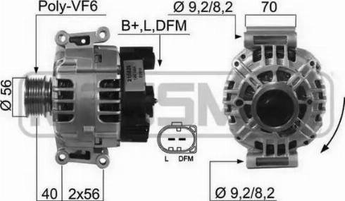 Messmer 210525 - Alternator www.molydon.hr