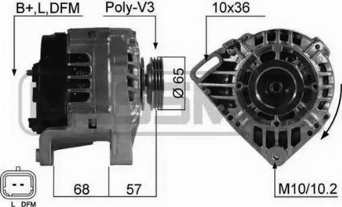 Messmer 210526 - Alternator www.molydon.hr