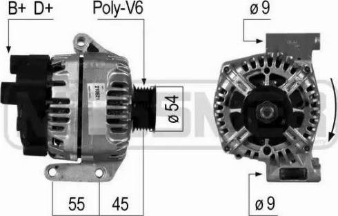 Messmer 210521 - Alternator www.molydon.hr