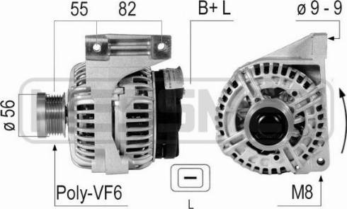 Messmer 210528A - Alternator www.molydon.hr