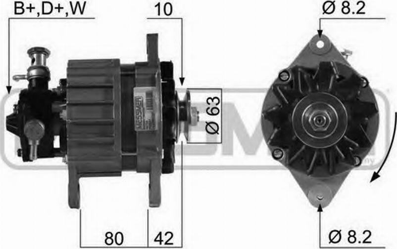 Messmer 210527 - Alternator www.molydon.hr