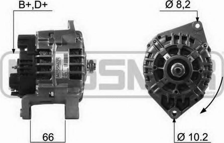 Messmer 210576 - Alternator www.molydon.hr