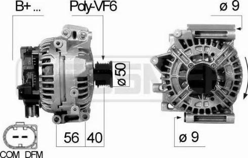 Messmer 210578 - Alternator www.molydon.hr