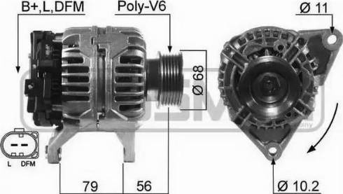 Messmer 210572 - Alternator www.molydon.hr