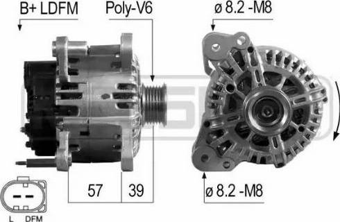 Messmer 210699 - Alternator www.molydon.hr