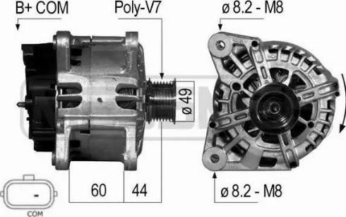 Messmer 210698 - Alternator www.molydon.hr