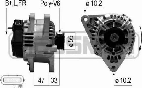 Messmer 210646 - Alternator www.molydon.hr