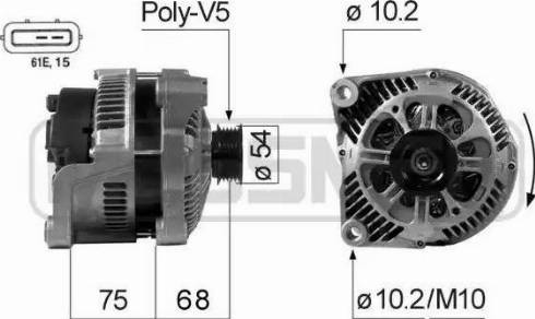 Messmer 210669 - Alternator www.molydon.hr