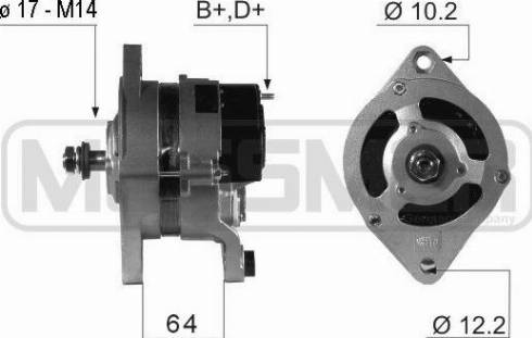 Messmer 210662A - Alternator www.molydon.hr