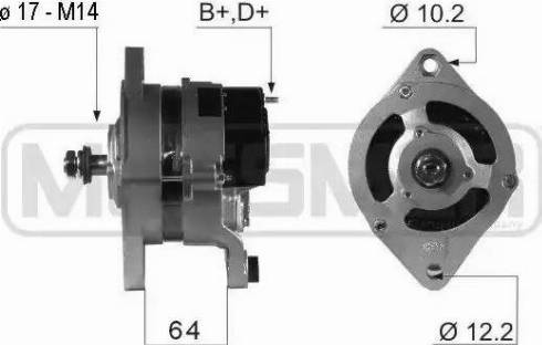 Messmer 210662 - Alternator www.molydon.hr