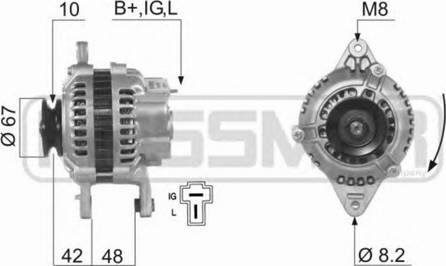 Messmer 210609 - Alternator www.molydon.hr