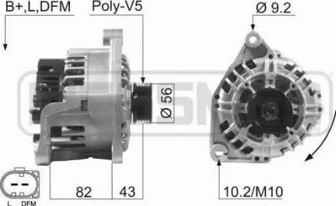 Messmer 210601 - Alternator www.molydon.hr