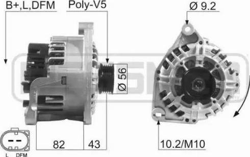 Messmer 210602 - Alternator www.molydon.hr