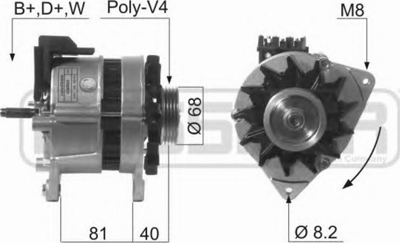 Messmer 210607 - Alternator www.molydon.hr