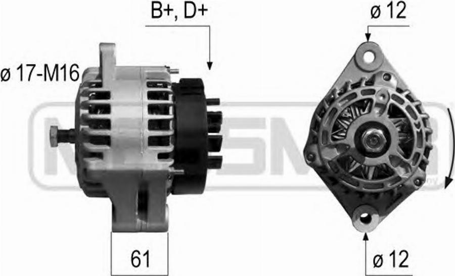 Messmer 210682 - Alternator www.molydon.hr