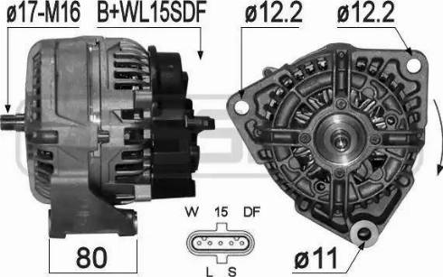 Messmer 210630 - Alternator www.molydon.hr