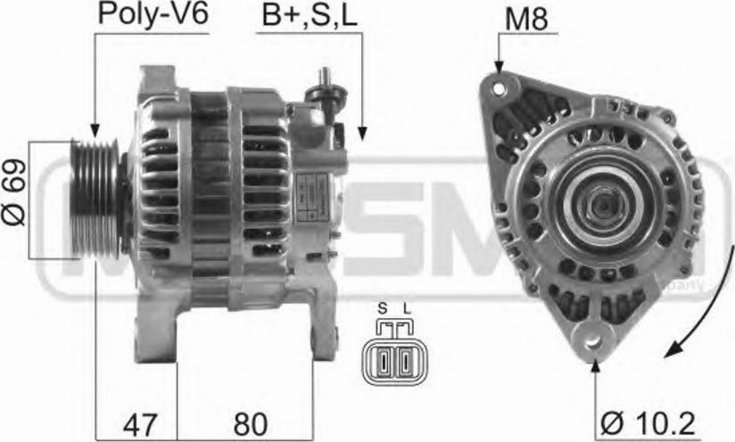 Messmer 210625 - Alternator www.molydon.hr