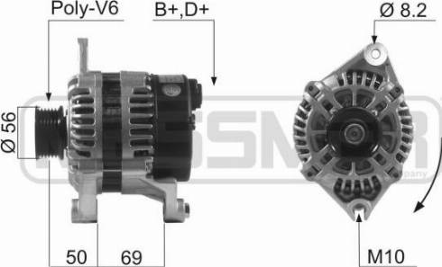 Messmer 210620A - Alternator www.molydon.hr