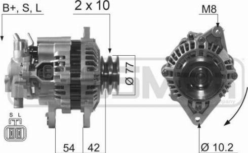 Messmer 210622A - Alternator www.molydon.hr