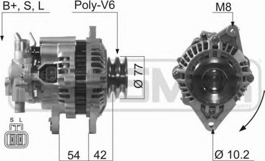 Messmer 210622 - Alternator www.molydon.hr