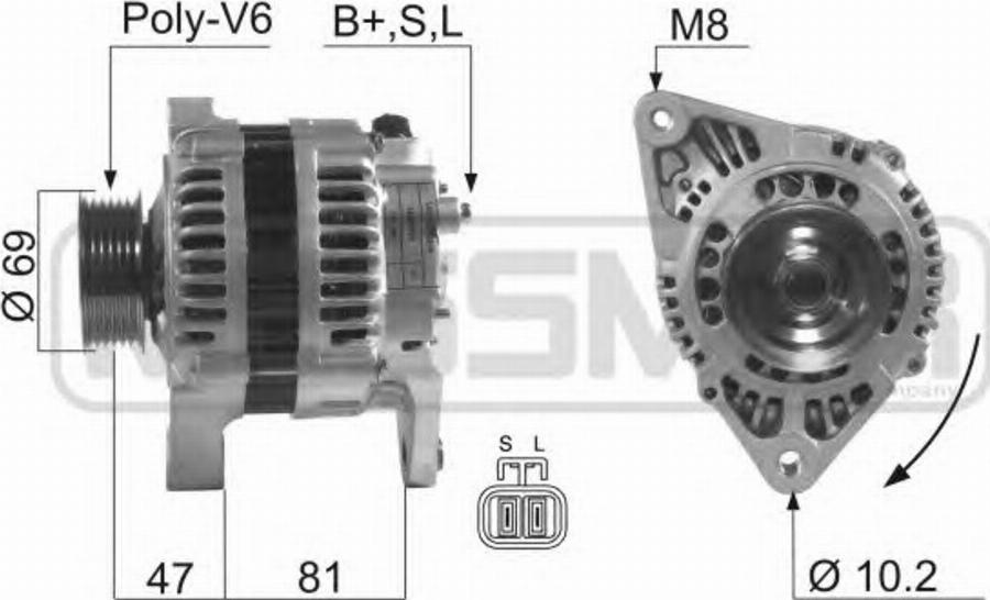 Messmer 210627 - Alternator www.molydon.hr