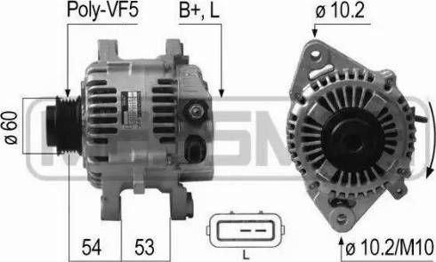 Messmer 210679 - Alternator www.molydon.hr