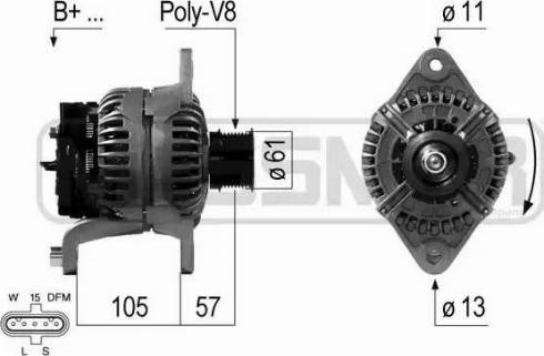 Messmer 210674 - Alternator www.molydon.hr